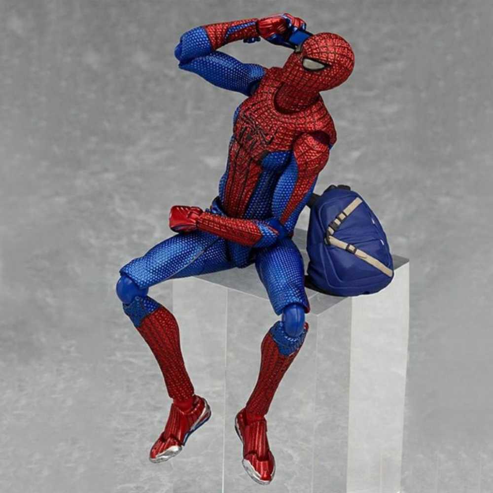 Figma Spider-Man - Good Smile / Figma (MARVEL) action figure collectible - Main Image 4