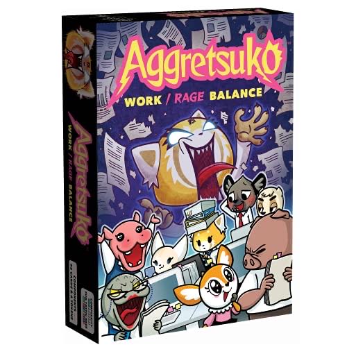Aggretsuko Work Rage Balance - Renegade Game Studios action figure collectible [Barcode 9781735993805] - Main Image 1