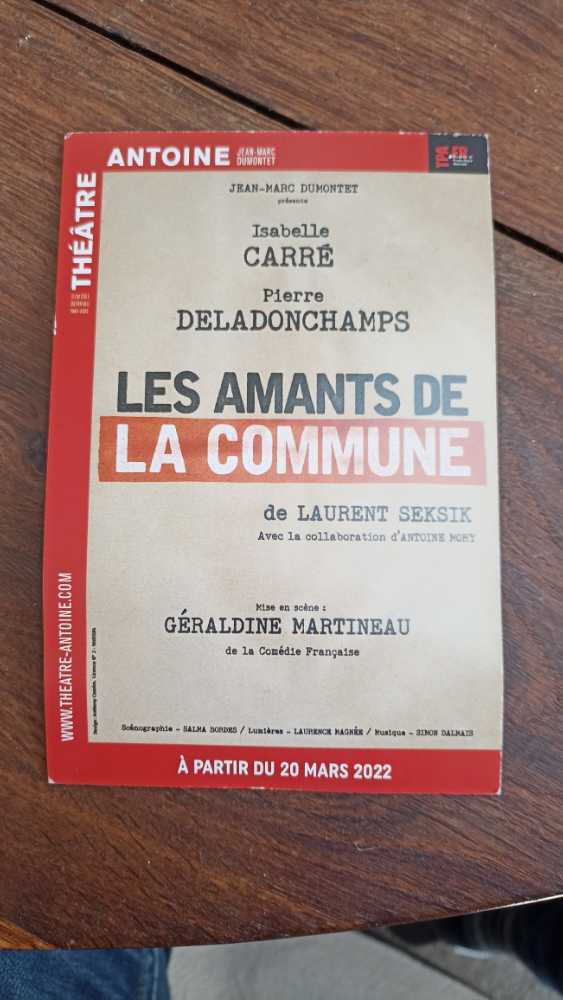 Les amants de la Commune action figure collectible - Main Image 1