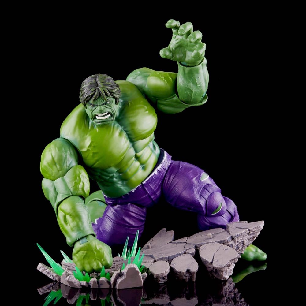 Marvel Legends hulk 20th anniversary in trimmed trays - Hasbro (Marvel Legends) action figure collectible [Barcode 5010993956746] - Main Image 4