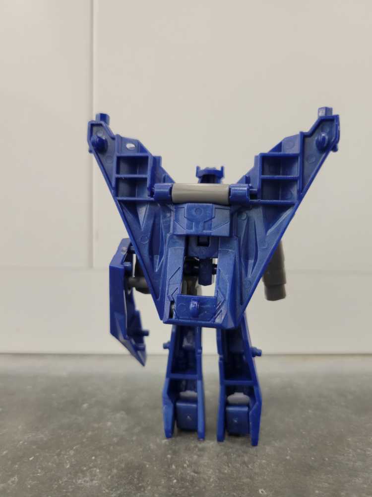 Soundwave Legends 2nd (Robot Mode) - Hasbro (Cybertron) action figure collectible - Main Image 4