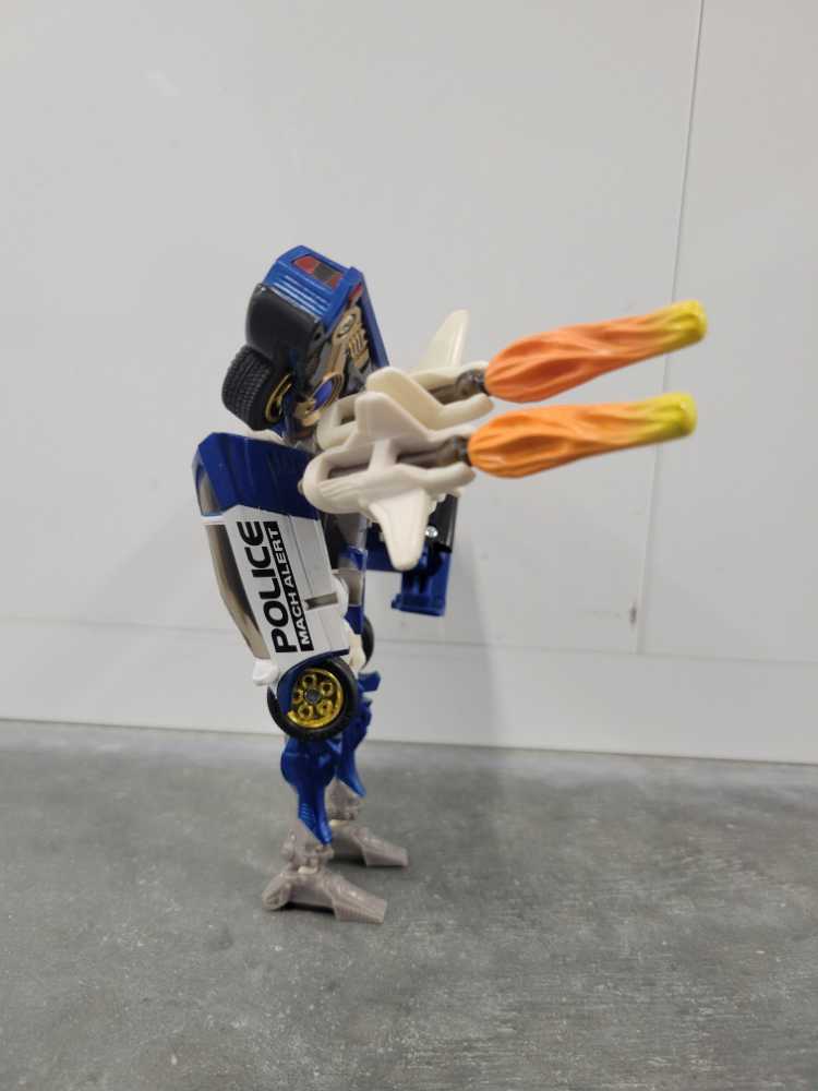 Prowl Super 2nd Robot Mode - Hasbro (Robots In Disguise RID) action figure collectible - Main Image 3