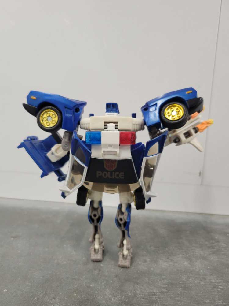 Prowl Super 2nd Robot Mode - Hasbro (Robots In Disguise RID) action figure collectible - Main Image 4
