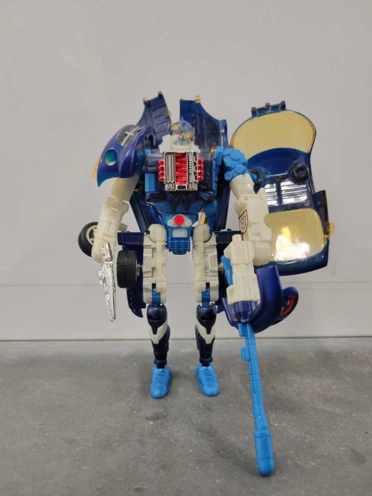 Sideburn Side Burn 2nd Robot Mode - Hasbro (Robots In Disguise RID) action figure collectible - Main Image 2