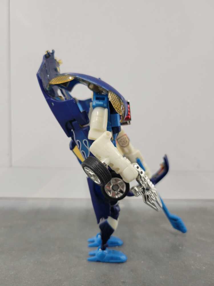 Sideburn Side Burn 2nd Robot Mode - Hasbro (Robots In Disguise RID) action figure collectible - Main Image 3