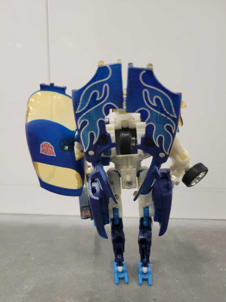 Sideburn Side Burn 2nd Robot Mode - Hasbro (Robots In Disguise RID) action figure collectible - Main Image 4