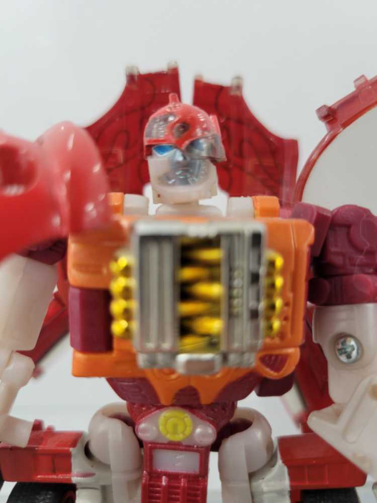 1237 - Peacemaker With Shield