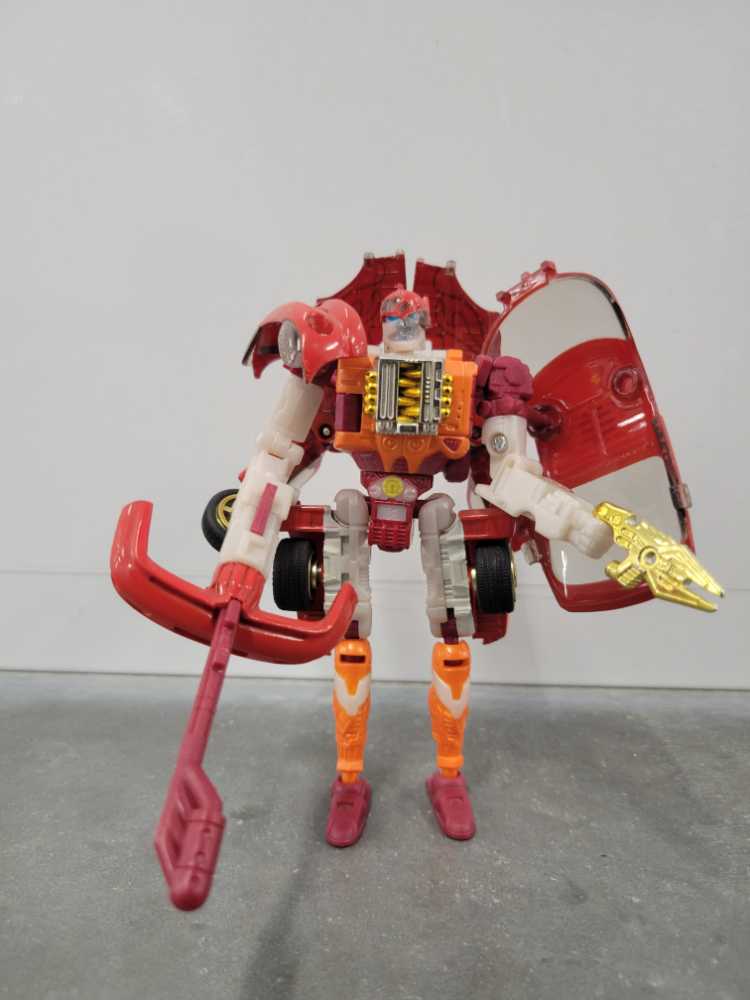 Sideburn Side Burn Super 3rd (Robot Mode) 1st - Hasbro (Robots In Disguise RID) action figure collectible - Main Image 2