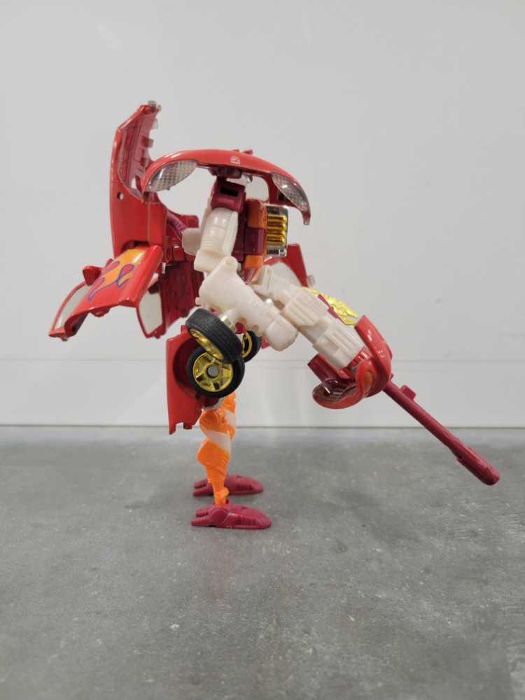 Sideburn Side Burn Super 3rd (Robot Mode) 1st - Hasbro (Robots In Disguise RID) action figure collectible - Main Image 3