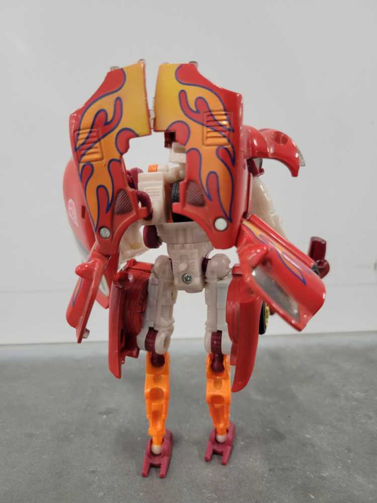 Sideburn Side Burn Super 3rd (Robot Mode) 1st - Hasbro (Robots In Disguise RID) action figure collectible - Main Image 4
