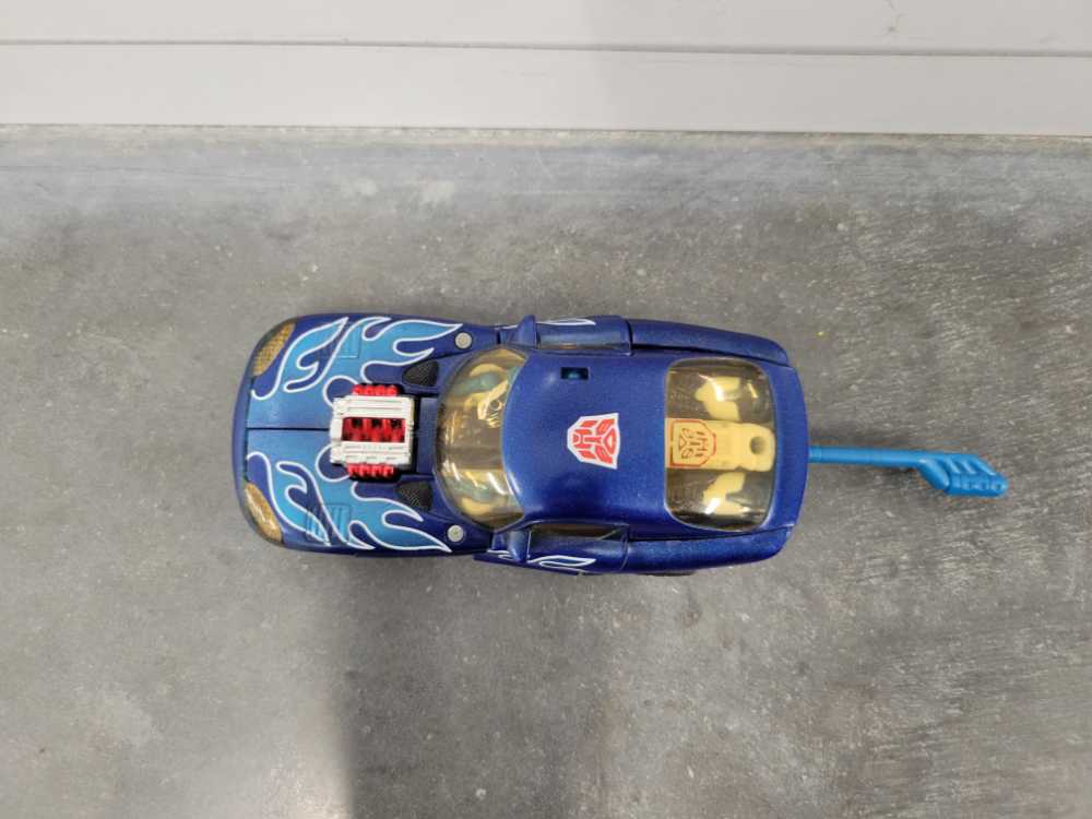 Sideburn Side Burn 4th Vehicle Mode - Hasbro (Robots In Disguise RID) action figure collectible - Main Image 2