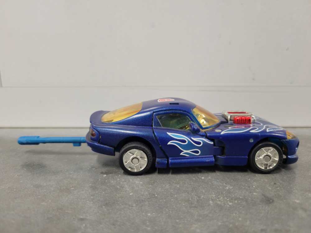 Sideburn Side Burn 4th Vehicle Mode - Hasbro (Robots In Disguise RID) action figure collectible - Main Image 3