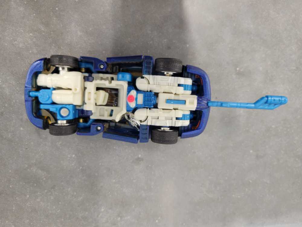 Sideburn Side Burn 4th Vehicle Mode - Hasbro (Robots In Disguise RID) action figure collectible - Main Image 4