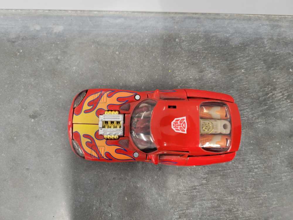 Sideburn Side Burn Super 4th (Vehicle Mode) - Hasbro (Robots In Disguise RID) action figure collectible - Main Image 2