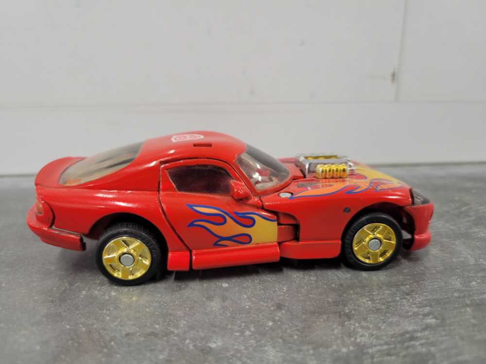 Sideburn Side Burn Super 4th (Vehicle Mode) - Hasbro (Robots In Disguise RID) action figure collectible - Main Image 3