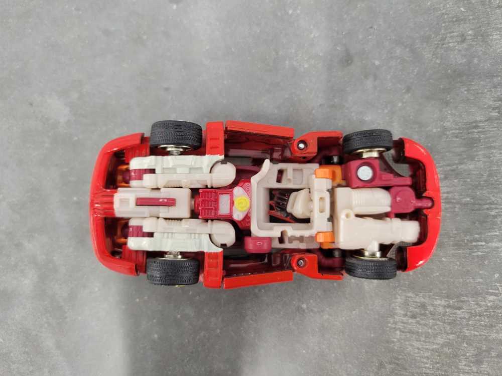 Sideburn Side Burn Super 4th (Vehicle Mode) - Hasbro (Robots In Disguise RID) action figure collectible - Main Image 4