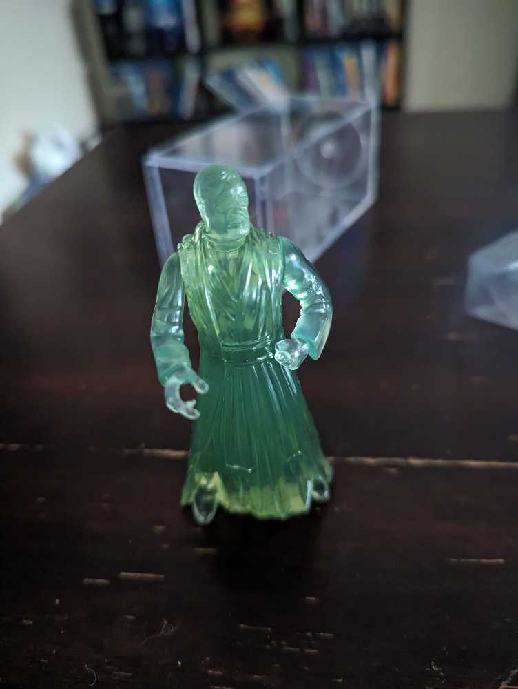 Obi-Wan Kenobi (Force Ghost) - Kenner action figure collectible - Main Image 2