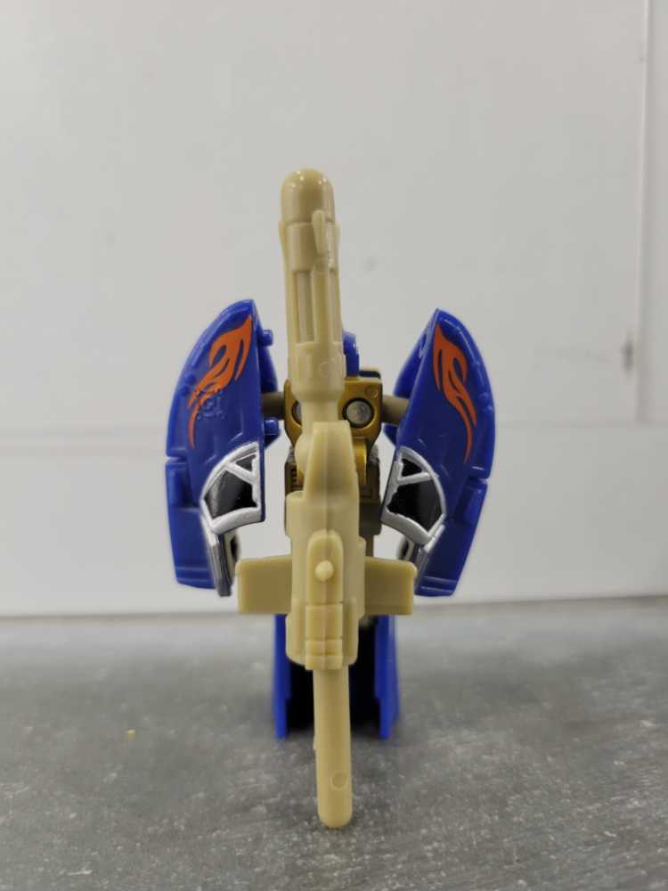 Stormcloud (Robot Mode) Sea Team Recolor - Hasbro (Armada) action figure collectible - Main Image 3