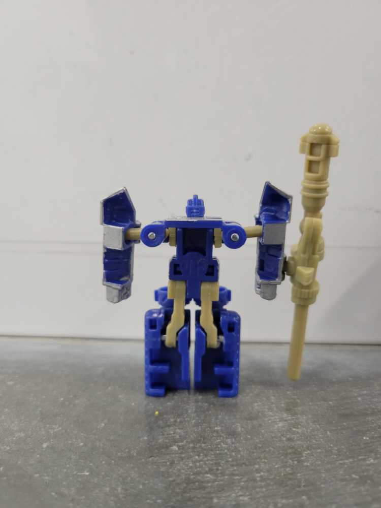Waterlog (Robot Mode) Sea Team Recolor - Hasbro (Armada) action figure collectible - Main Image 3