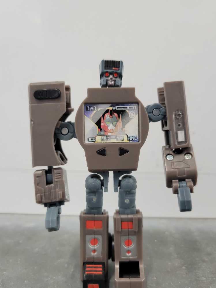 Spy Shot 6 - Hasbro (Real Gear Robots) action figure collectible - Main Image 2