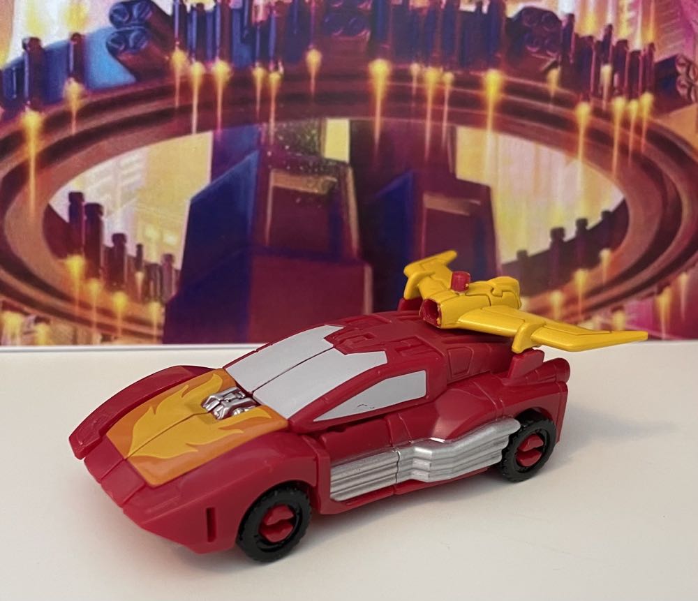 Hot Rod - Hasbro (Transformers Legacy) action figure collectible [Barcode 5010993934270] - Main Image 2