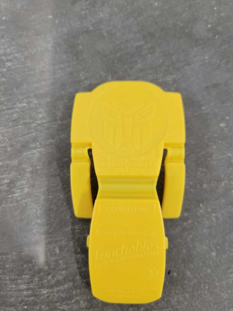 Bumblebee Lunchables  - Hasbro (Lunchables) action figure collectible - Main Image 2