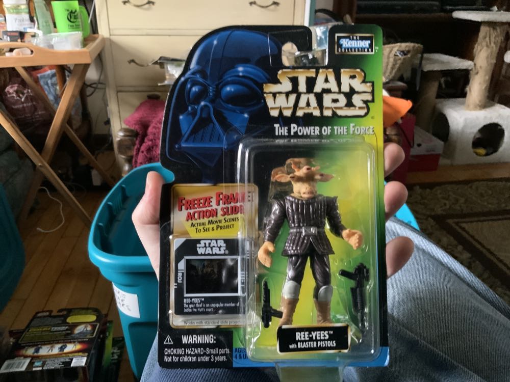 GI Joe Super 7 ReAction #10: Cobra Shocktrooper