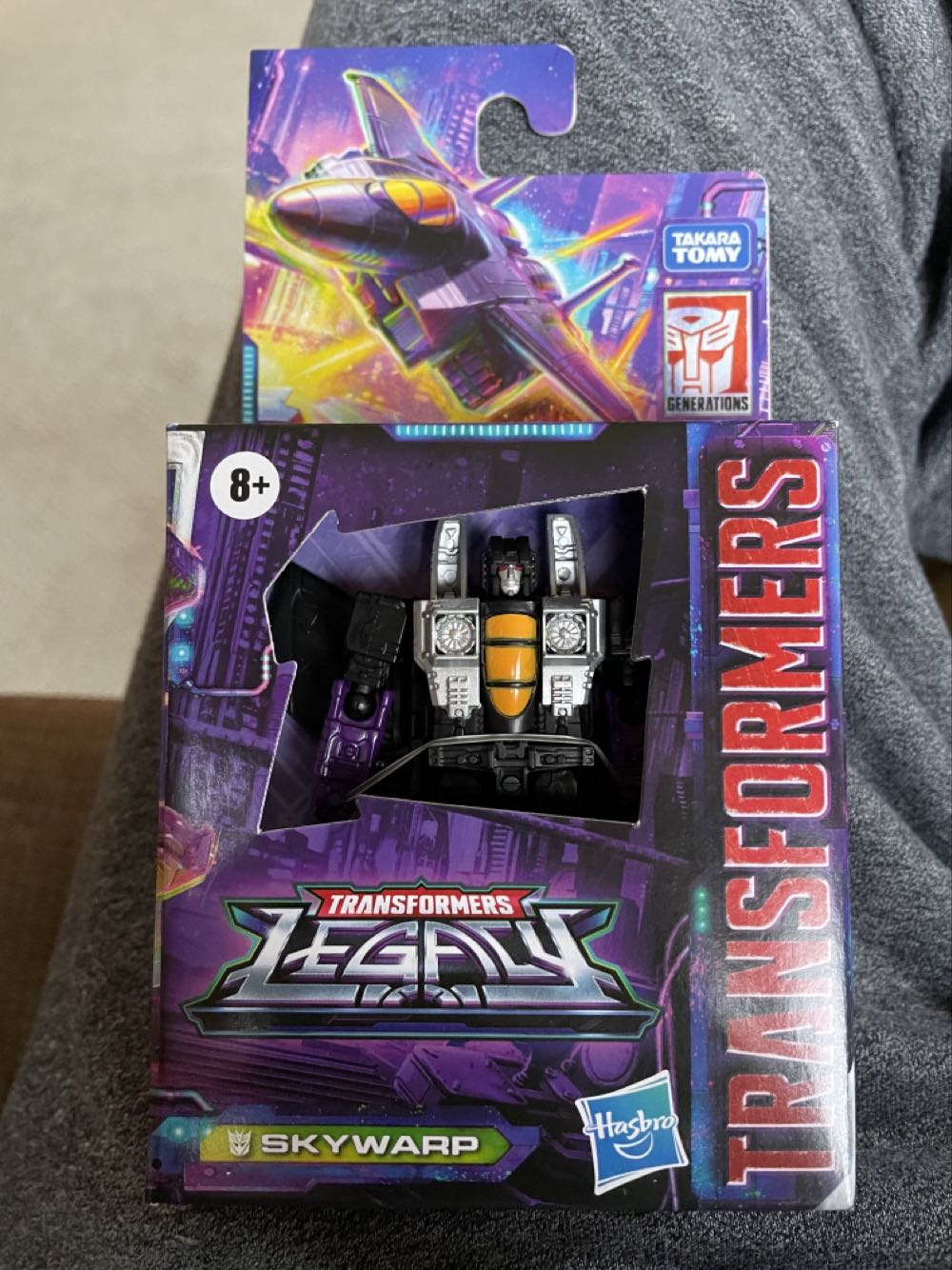 Transformers : Legacy - Skywarp - Hasbro (Transformers Legacy) action figure collectible [Barcode 5010993934249] - Main Image 2