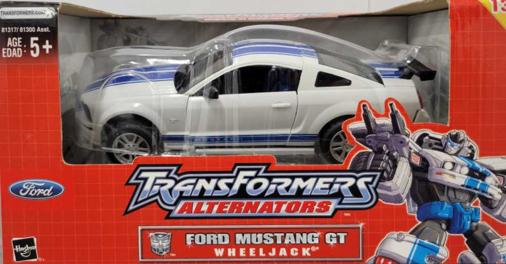 Wheeljack 1st Loose in Box - Hasbro (Alternators) action figure collectible - Main Image 1