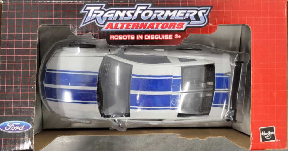 Wheeljack 1st Loose in Box - Hasbro (Alternators) action figure collectible - Main Image 2