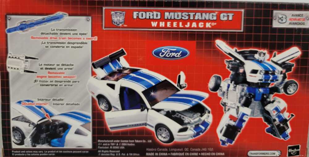 Wheeljack 1st Loose in Box - Hasbro (Alternators) action figure collectible - Main Image 3