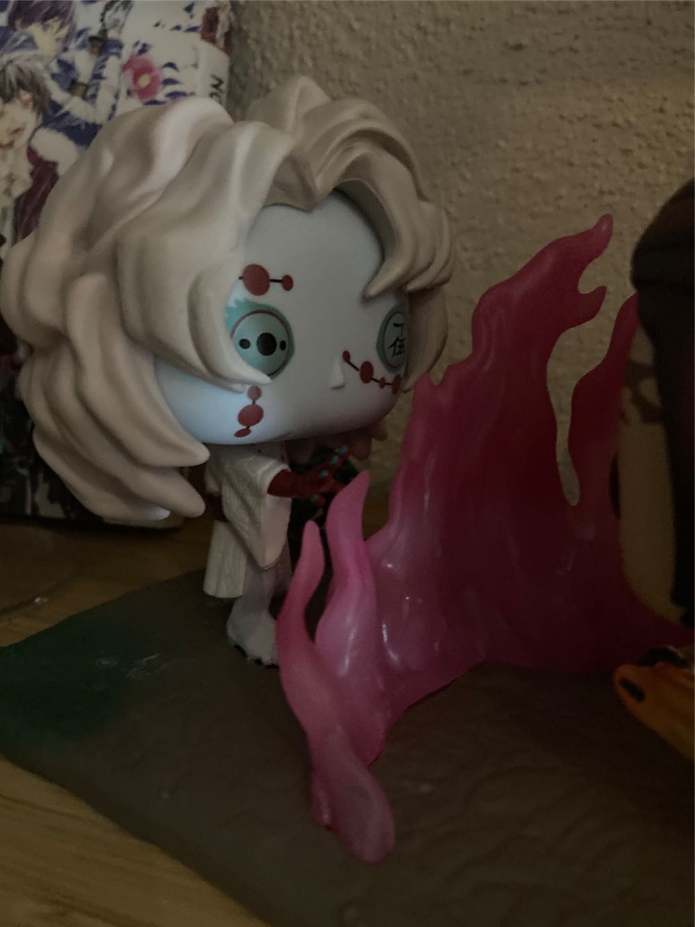 Tanjiro Vs Rui Funko Pop 1034 - Funko (Funko Pop Moment) action figure collectible [Barcode 889698490092] - Main Image 3