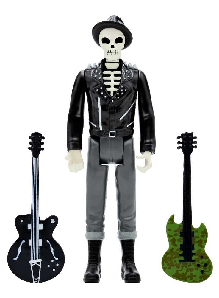 Skeletim (Hat) - Super 7 / ReAction Figures (Rancid ReAction Figures) action figure collectible [Barcode 840049818217] - Main Image 3