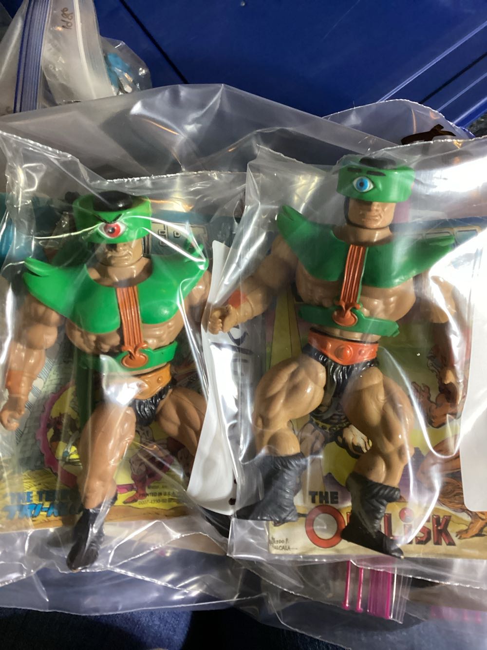 Masters Of The Universe Tri-klops - Mattel (Master Of The Universe) action figure collectible - Main Image 2