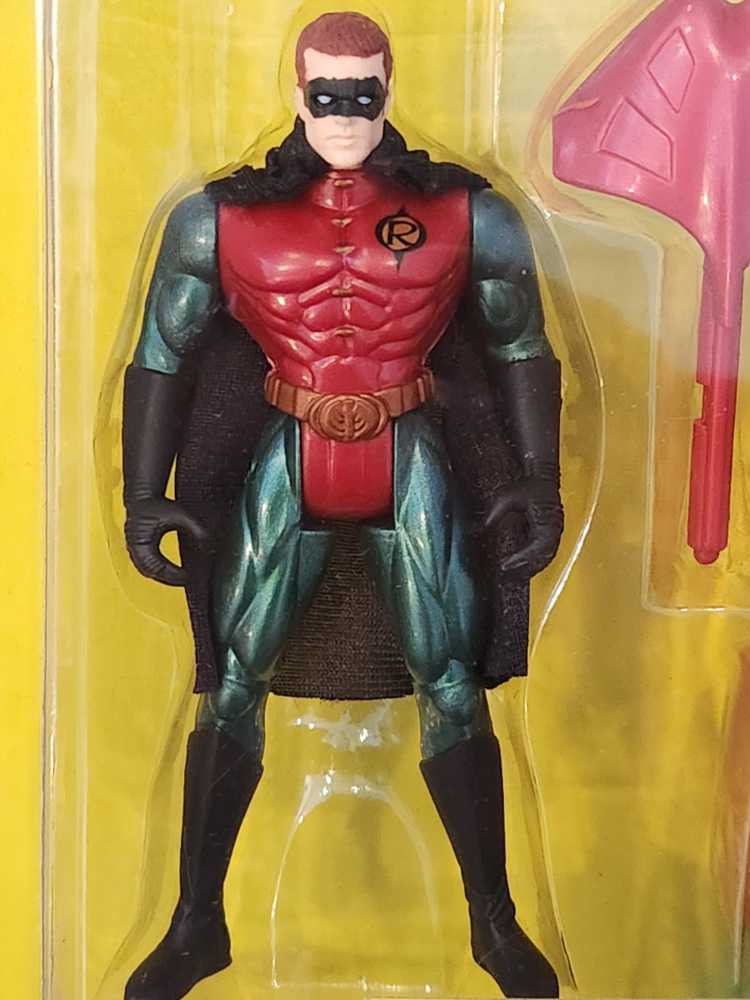 Batman: Robin (Chris O’Donnell) - Batman Forever (w/Skyboard) - Kenner (Batman: Batman Forever) action figure collectible [Barcode 076281641867] - Main Image 3