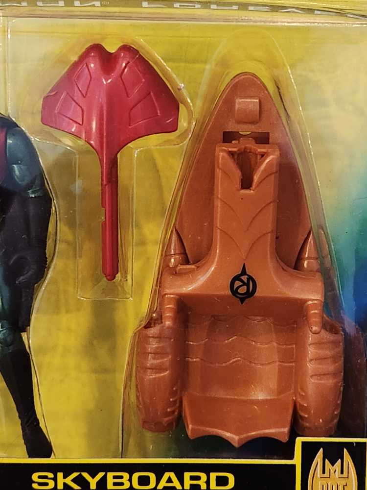 Batman: Robin (Chris O’Donnell) - Batman Forever (w/Skyboard) - Kenner (Batman: Batman Forever) action figure collectible [Barcode 076281641867] - Main Image 4