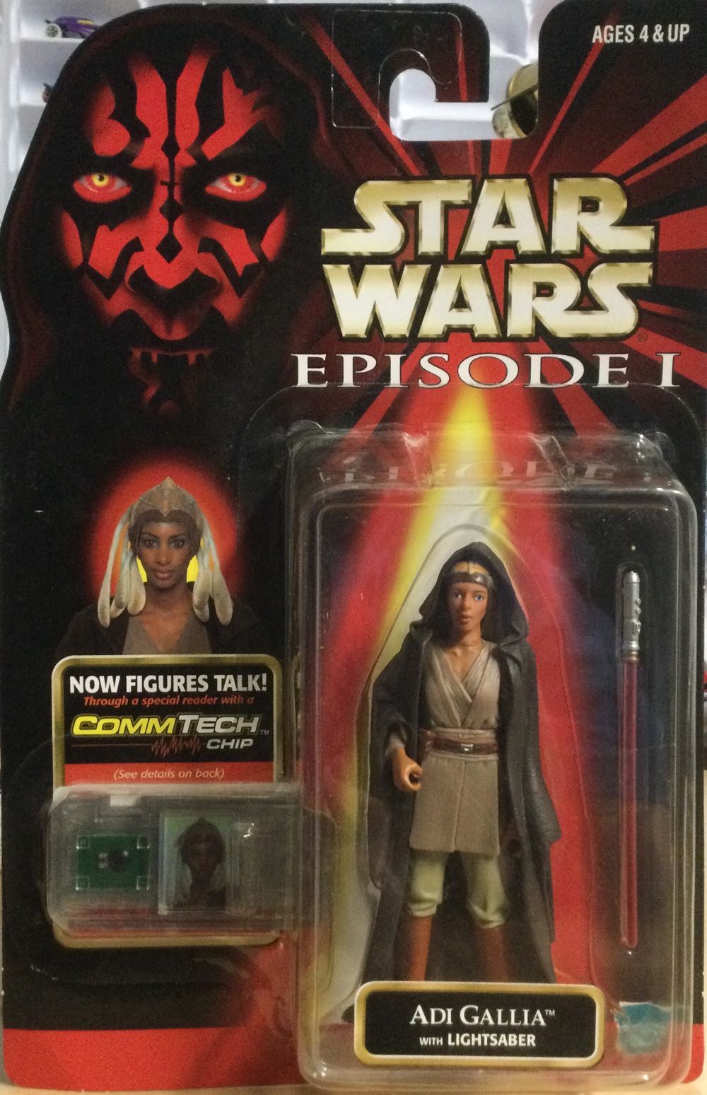 Phantom Menace (Col.#3) - Adi Gallia - Hasbro (The Phantom Menace) action figure collectible - Main Image 1