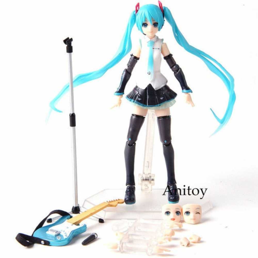Figma Hatsune Miku V4X - Max Factory / Good Smile Company (Character Vocal Series 01: Hatsune Miku) action figure collectible - Main Image 2