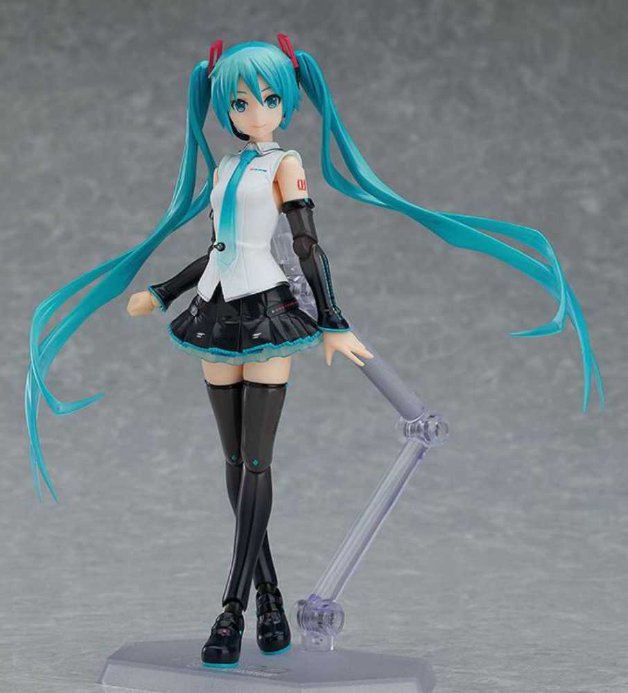Figma Hatsune Miku V4X - Max Factory / Good Smile Company (Character Vocal Series 01: Hatsune Miku) action figure collectible - Main Image 3