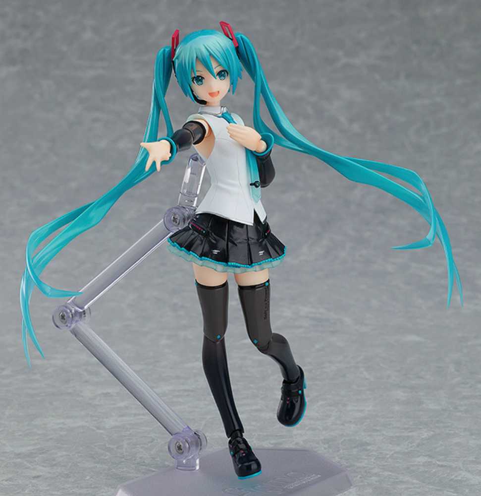 Figma Hatsune Miku V4X - Max Factory / Good Smile Company (Character Vocal Series 01: Hatsune Miku) action figure collectible - Main Image 4