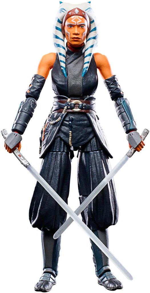 Ahsoka Tano - Corvus - Hasbro/Kenner (Star Wars Vintage Collection) action figure collectible [Barcode 5010993981854] - Main Image 3