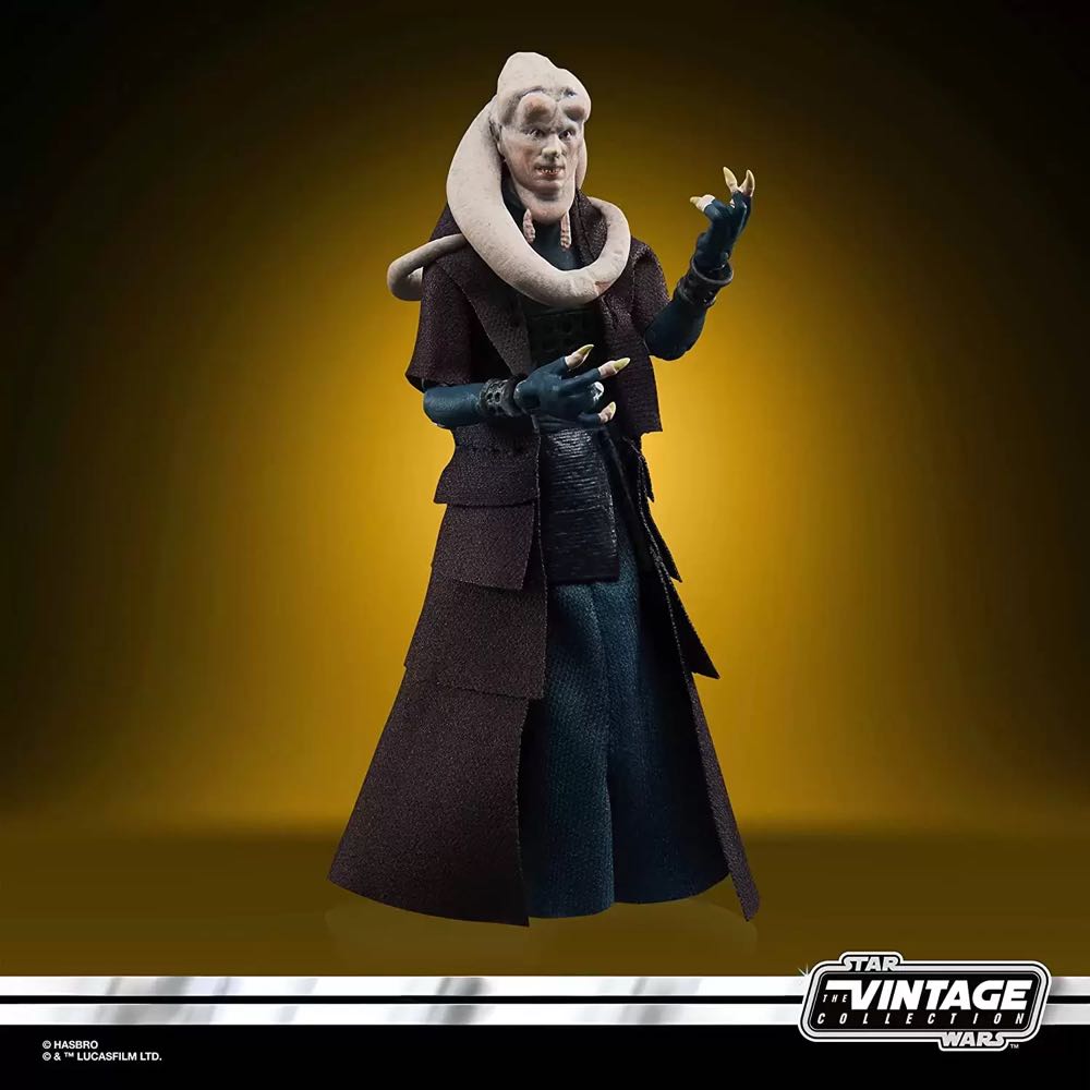 Bib Fortuna - Hasbro (Star Wars: Return Of The Jedi) action figure collectible [Barcode 5010993958009] - Main Image 3