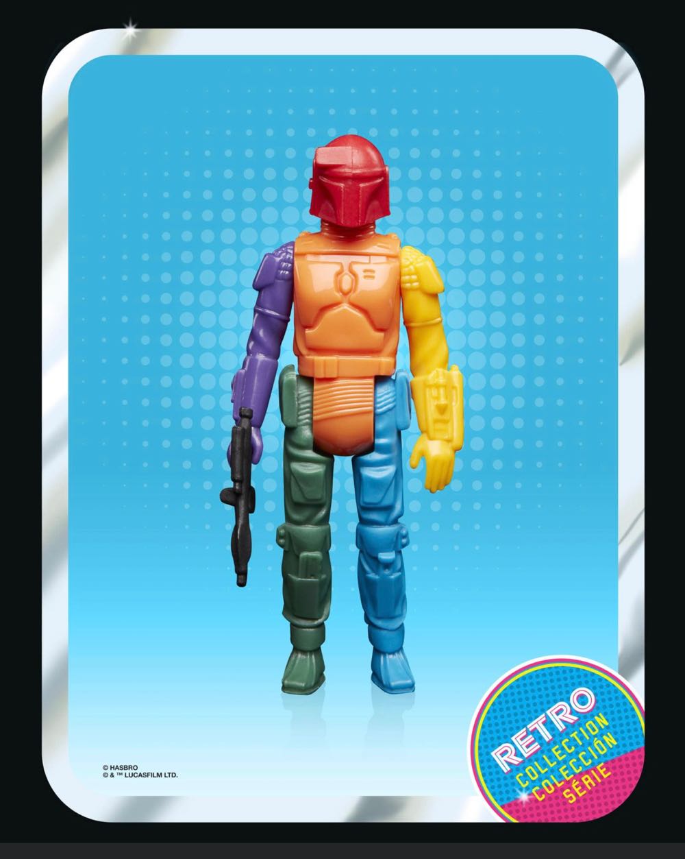Boba Fett - Hasbro (A New Hope) action figure collectible - Main Image 2