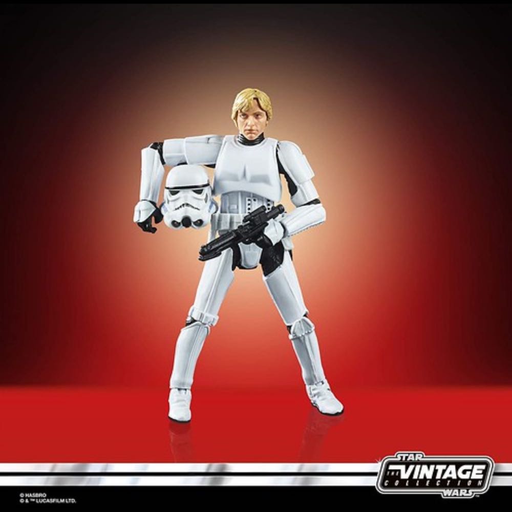 Luke Skywalker-Stormtrooper Disguise - Hasbro (A New Hope) action figure collectible - Main Image 3