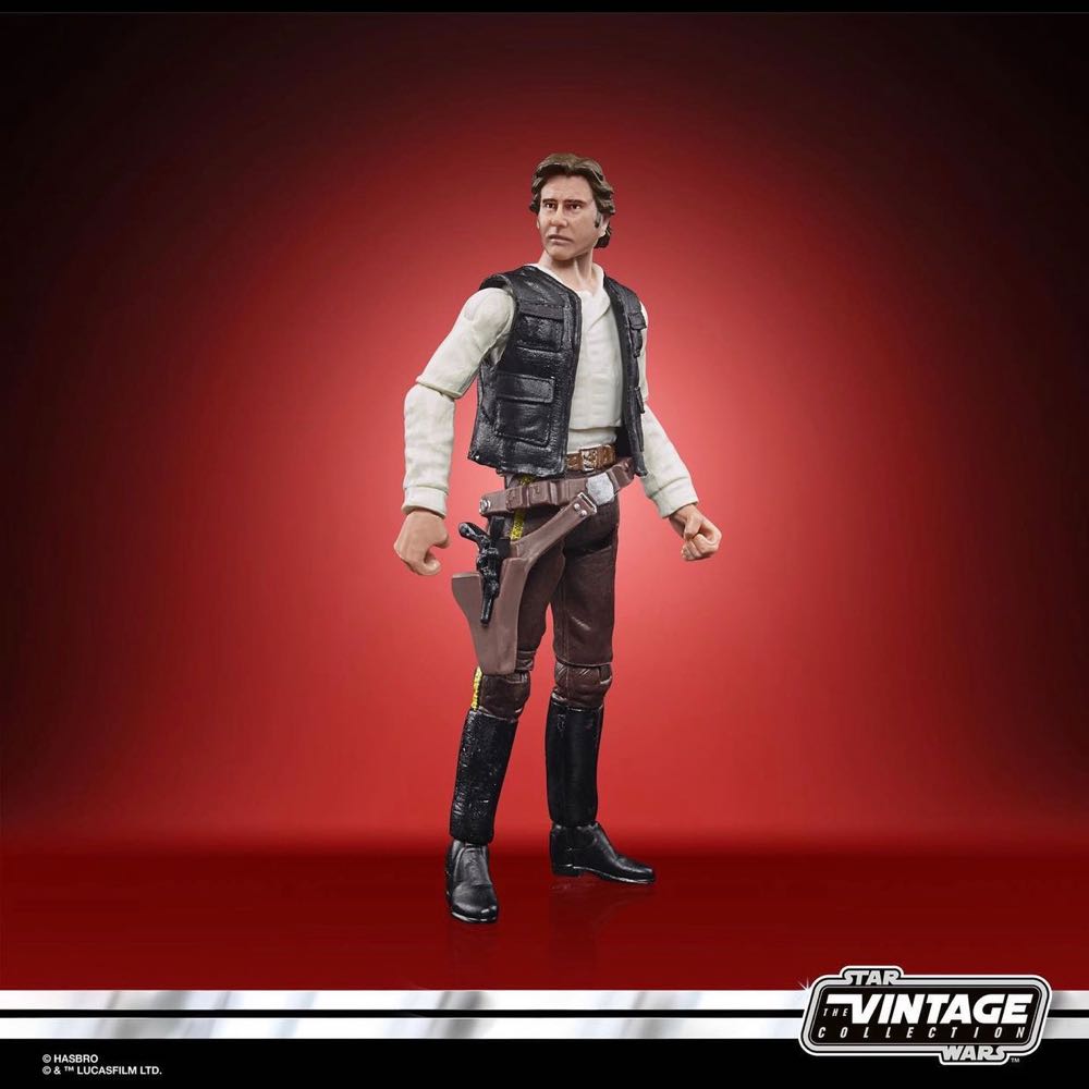 Han Solo-Endor - Hasbro (Return Of The Jedi) action figure collectible - Main Image 3