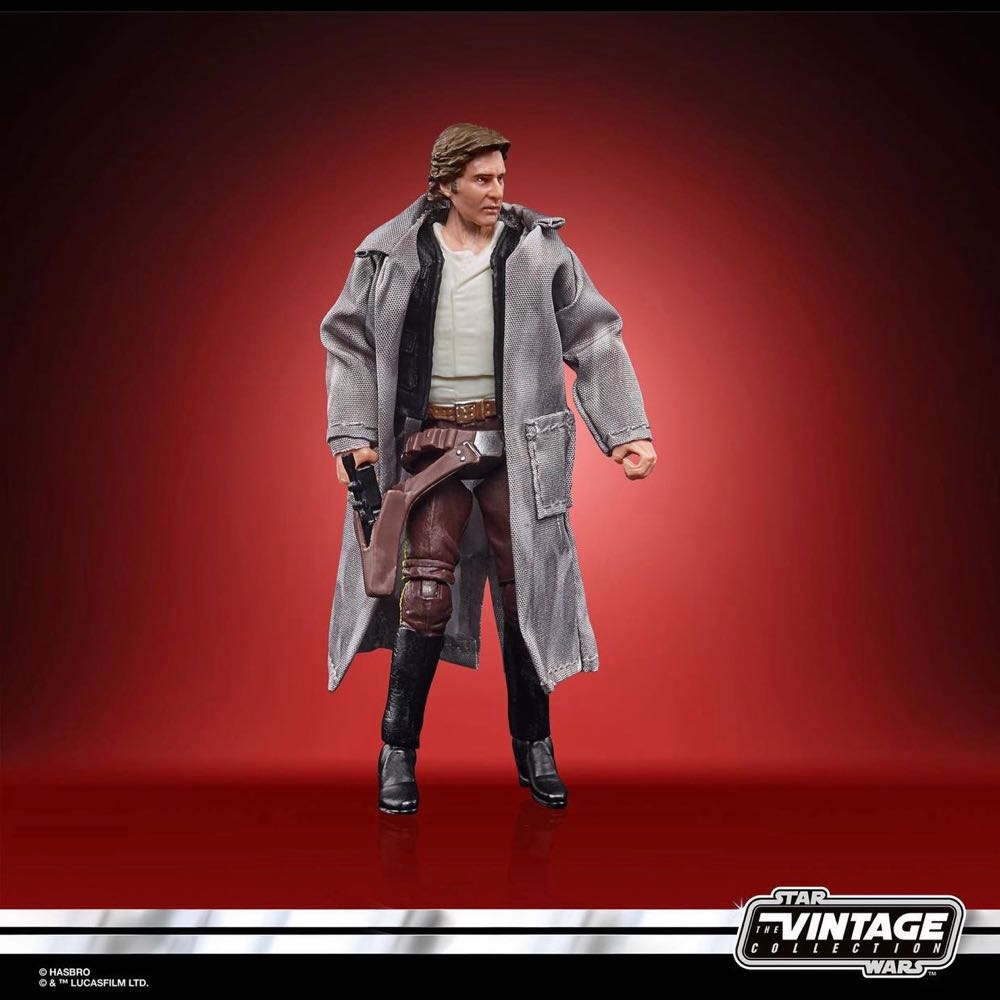 Han Solo-Endor - Hasbro (Return Of The Jedi) action figure collectible - Main Image 4