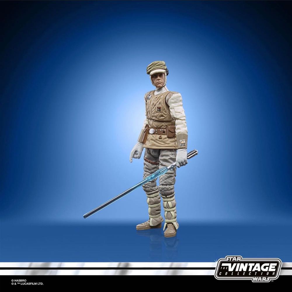 Luke Skywalker-Hoth - Hasbro (The Empire Strikes Back) action figure collectible - Main Image 3