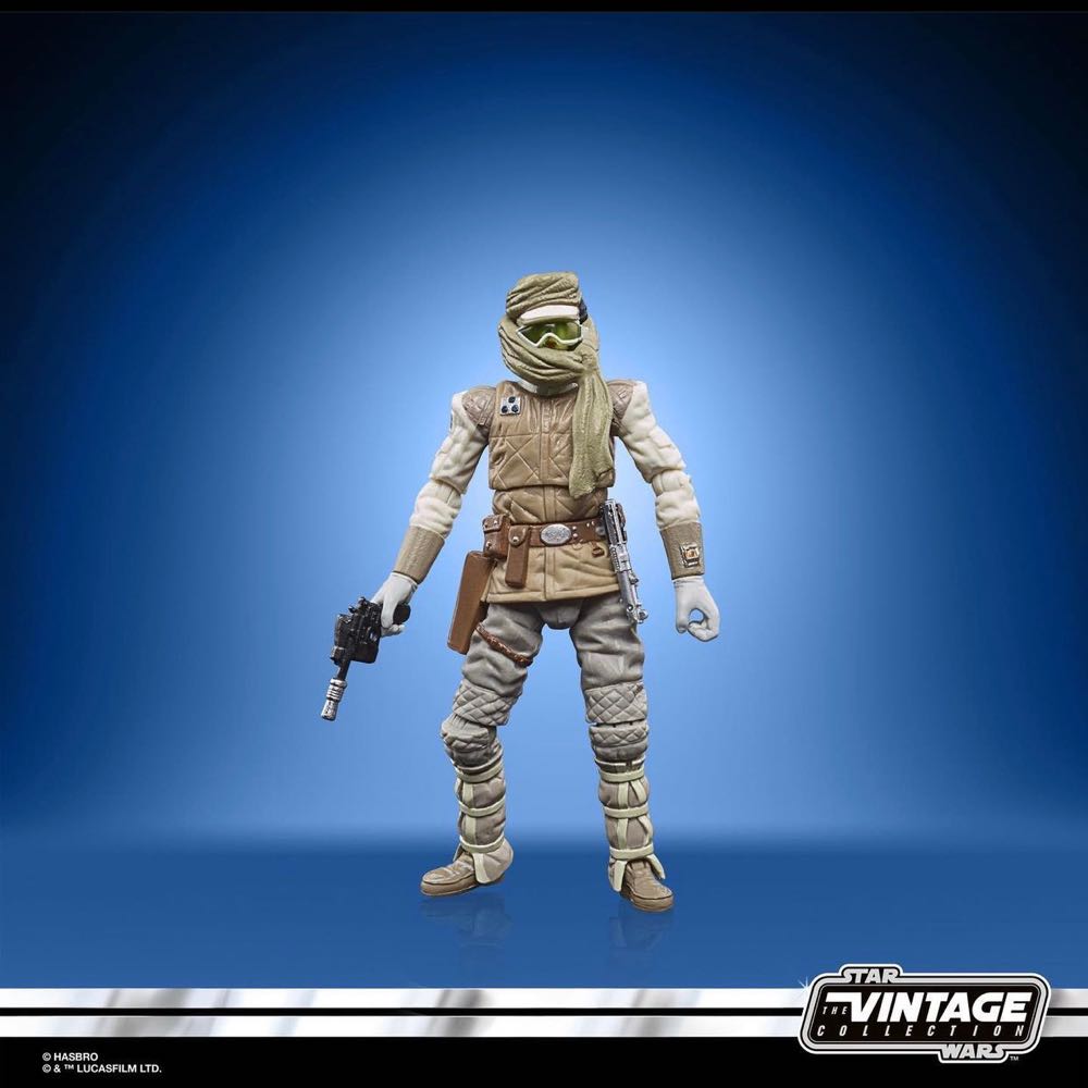 Luke Skywalker-Hoth - Hasbro (The Empire Strikes Back) action figure collectible - Main Image 4