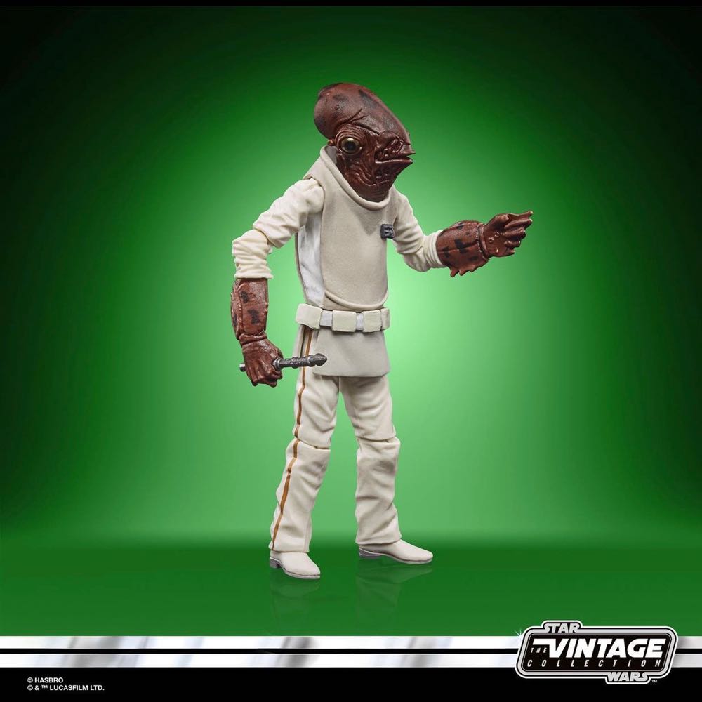 Admiral Ackbar (The Vintage Collection) - Hasbro (Star Wars: The Vintage Collection) action figure collectible - Main Image 3