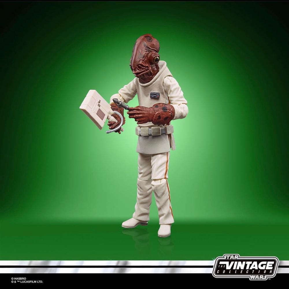 Admiral Ackbar (The Vintage Collection) - Hasbro (Star Wars: The Vintage Collection) action figure collectible - Main Image 4